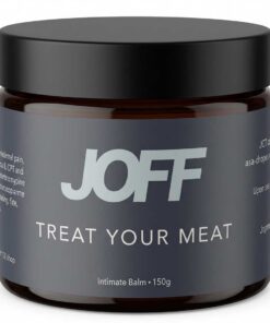 JOFF Intimbalm für Männer, 150-g-Dose