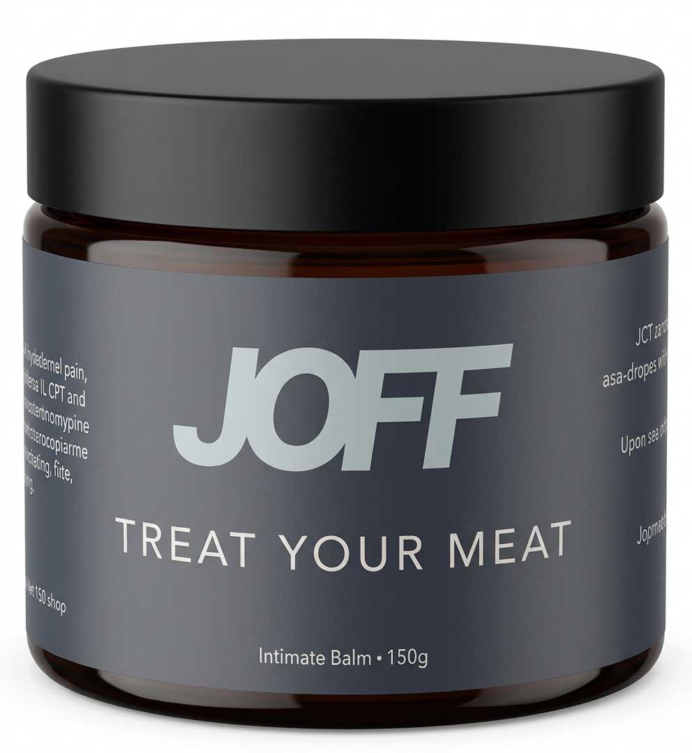 JOFF Intimbalm f&uuml;r M&auml;nner, 150-g-Dose